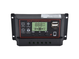 Controlador de Carga Solar Pwm 12/24v 30a MARCA