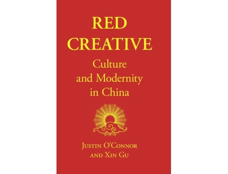 Livro Red Creative de Xin Gu (Inglês)