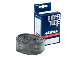 Tubo Interno Schrader Av35 Prateado 16´´ / 1.75Mitas