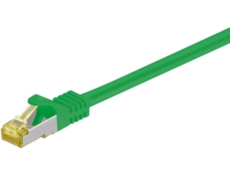 Cabo de Rede GOOBAY (RJ45 - 3 m - Verde)