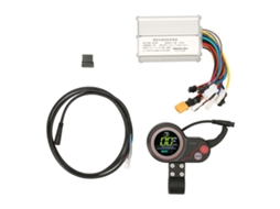 Controlador de motor brushless 48V 20A com painel de exibição para bicicleta e scooter elétrico S/MARCA
