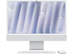 iMac APPLE Prateado CTO (24'' - Apple M4 8-Core - RAM: 16 GB - 512 GB - GPU 8-Core)