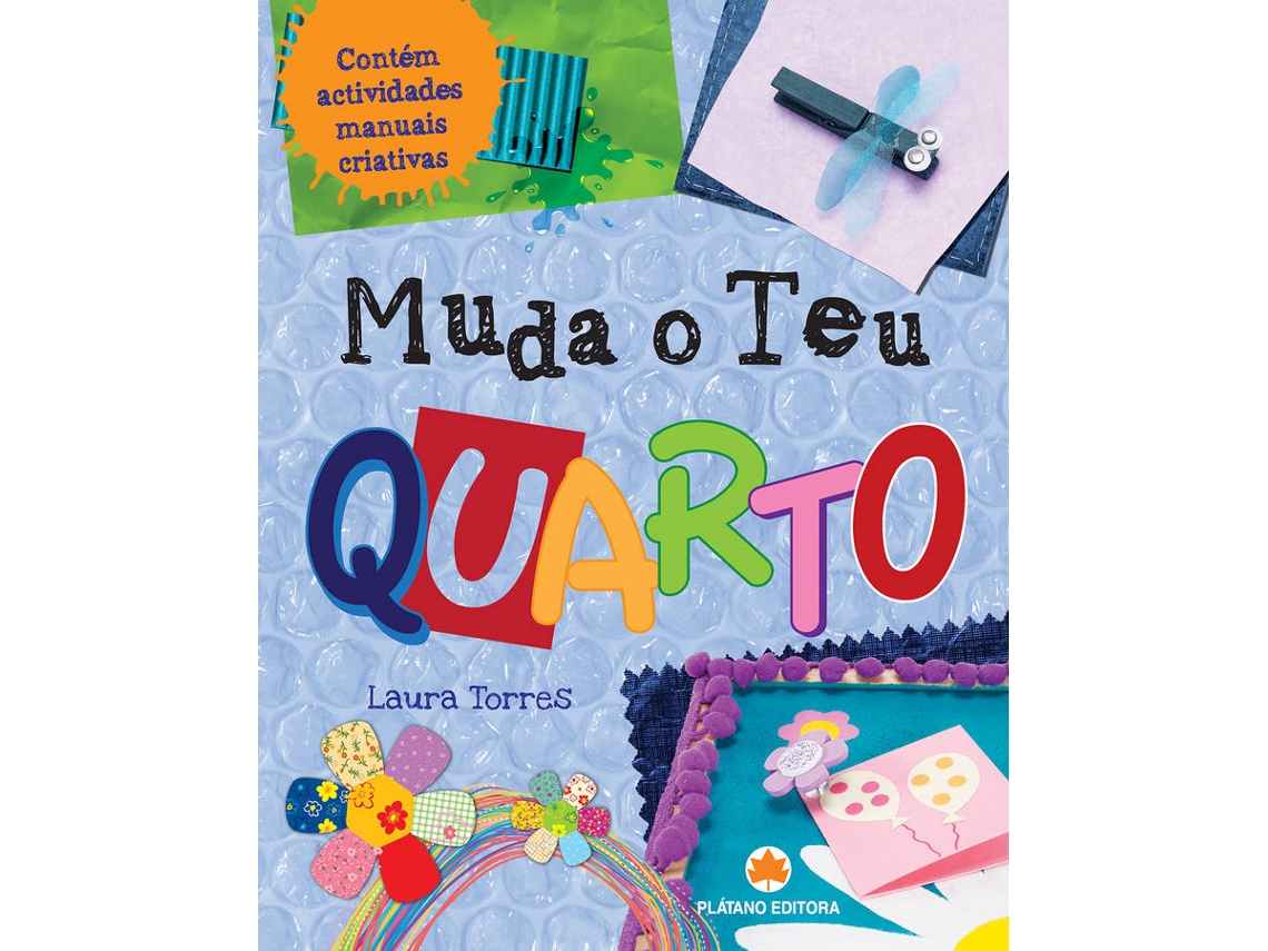 Livro Muda o Teu Quarto de Laura Torres (Português)