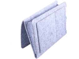 1 Suporte Organizador de Armazenamento Suspenso, Feito Nylon, Dobrável, com Design Anti Perda, Ideal CHABERLU