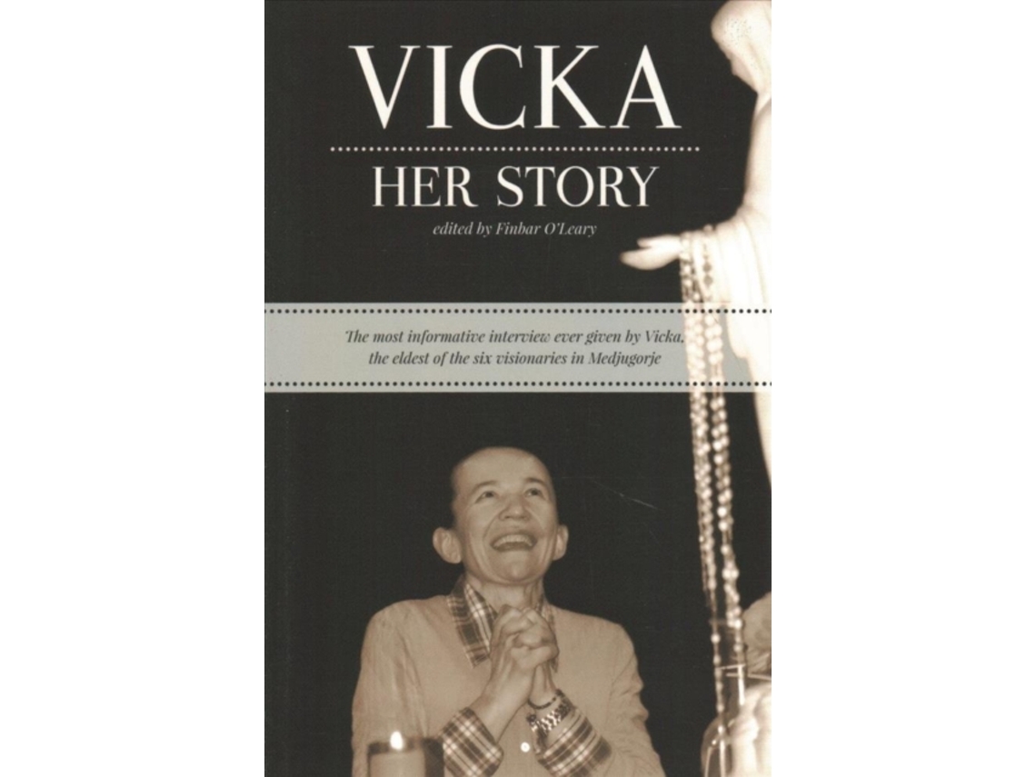 Livro vicka...her story de edited by finbar o leary (inglês)