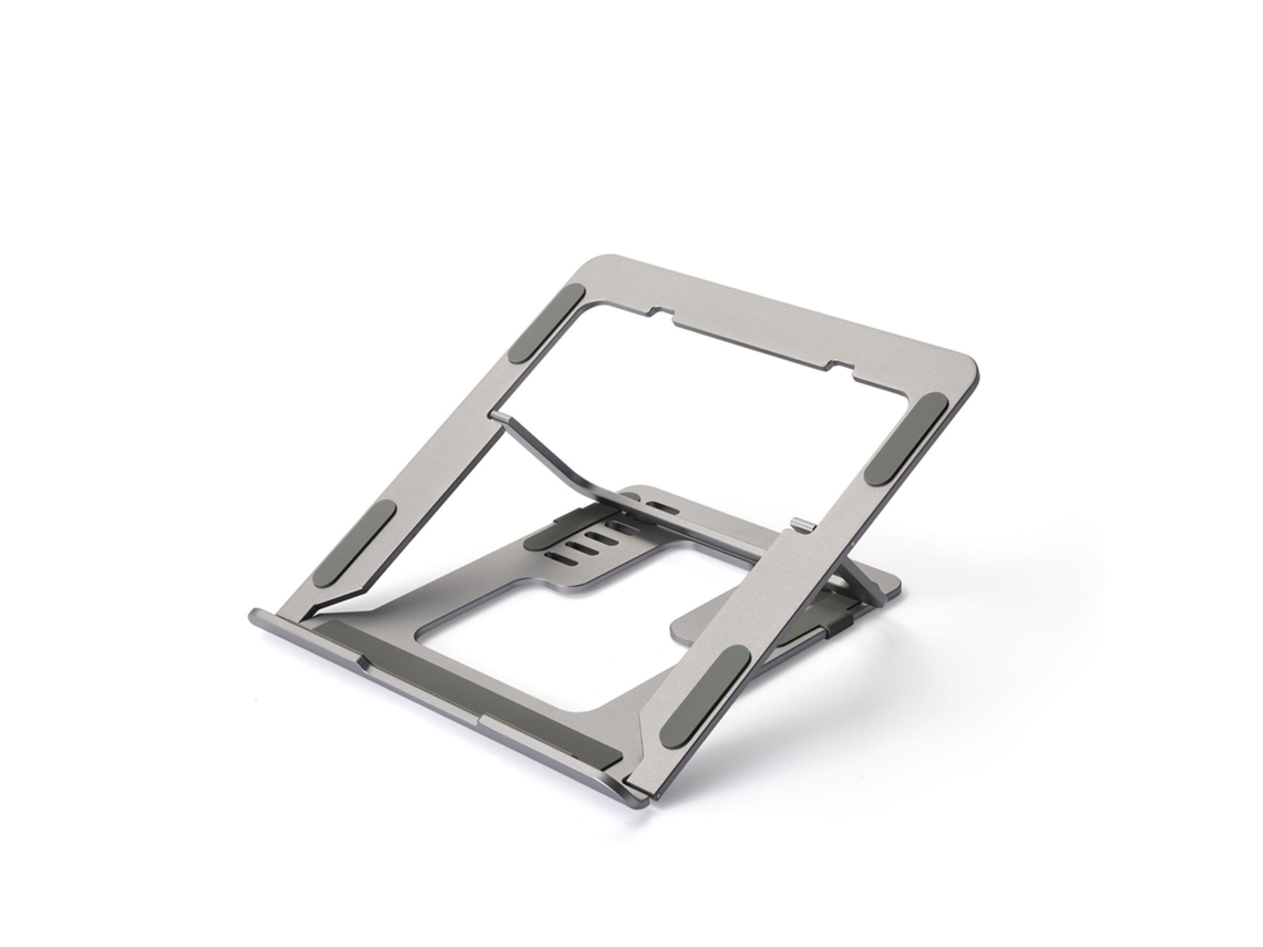 Lurelia Suporte Vertical Para Portátil Ajustável, Dobrável, Com Ventilação, Em Liga De Alumínio