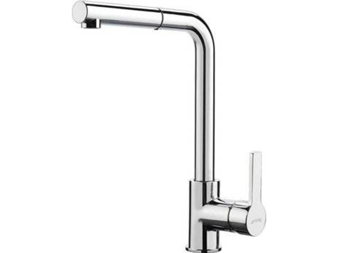Torneira Misturadora SMEG MID1CR (Cromado - 67.5 x 23.8 x 20 cm)