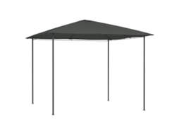 Vidaxl Gazebo 3x3x2,6 M 160 G/m² Antracite