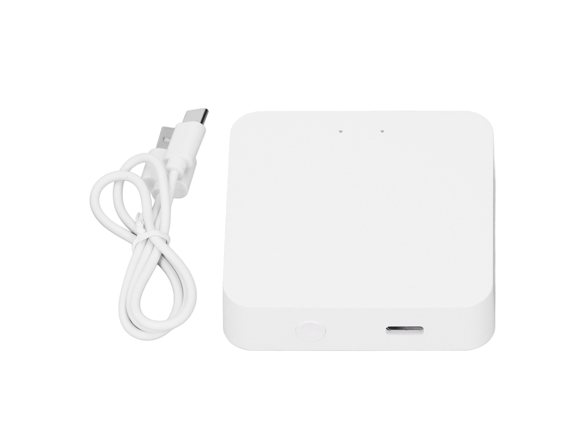 Gateway Central Zigbee 2.4ghz Wifi Bluetooth App Controle Remoto Tipo C Casa Inteligente Hub