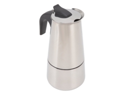 Cafeteira Moka LAXISCREED Inox Portátil Food Grade