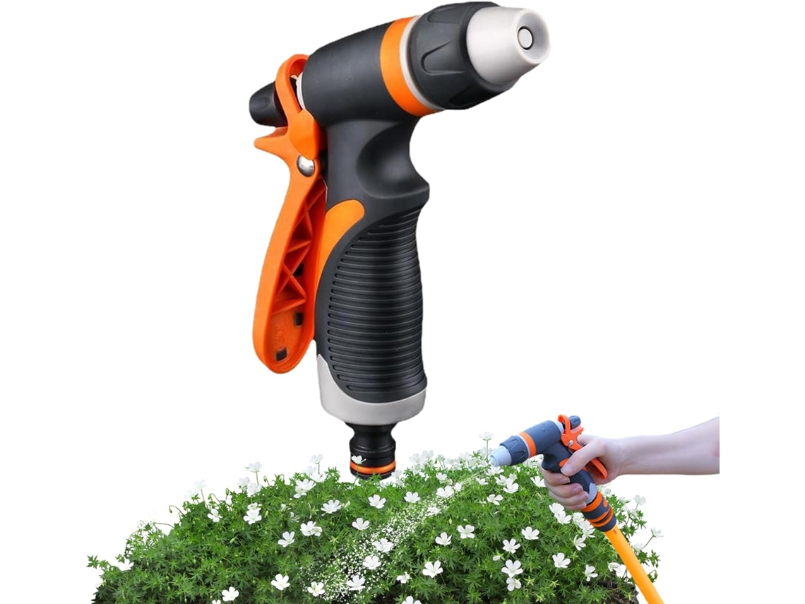 Lança De Irrigação Manual Ergonômica Alta Pressão/cabeça Lavagem