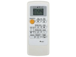 Controle Remoto Universal De Substituição Para Ar Condicionado, Compatível Com Mitsubishi Mr Slim, Projetado Com Precisão Para Operação Suave, Display