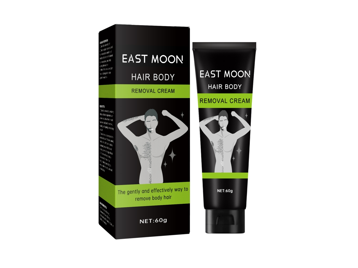 Creme Depilatório Masculino East Moon Suave
