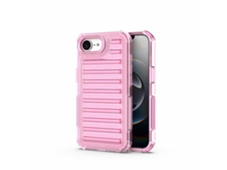 Capa Híbrida Pc Tpu De Alta Transparência Para Iphone 17 Pro Max - Airbag