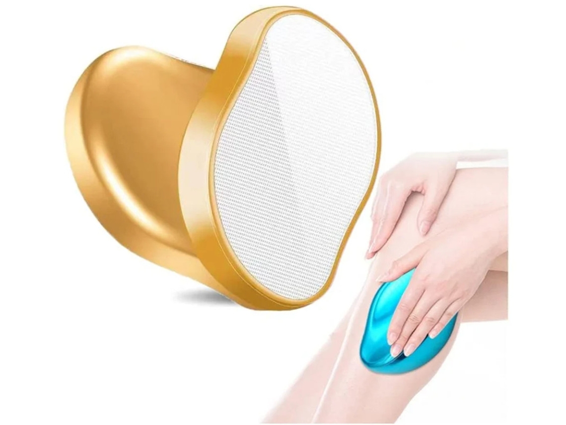 Cristal Borracha Yk 52 Indolor Depilação Exfoliante Amarelo Yizhood