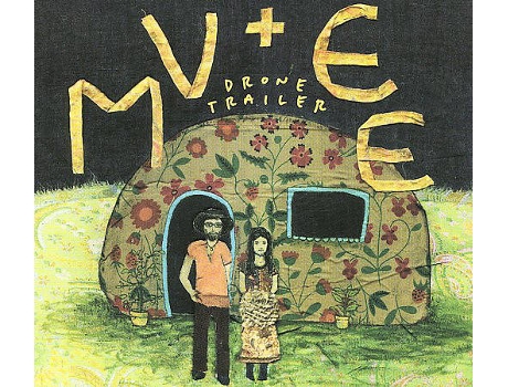 CD MV & EE With The Golden Road - Drone Signals (1CDs)