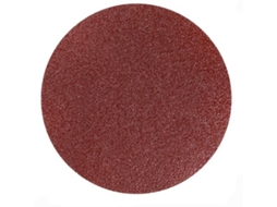 Conjunto de 25 lixas - Discos de lixa de 150 mm - Folhas de lixa com velcro - Granulometria P60 - Para madeira e metal - Qualidade profissional