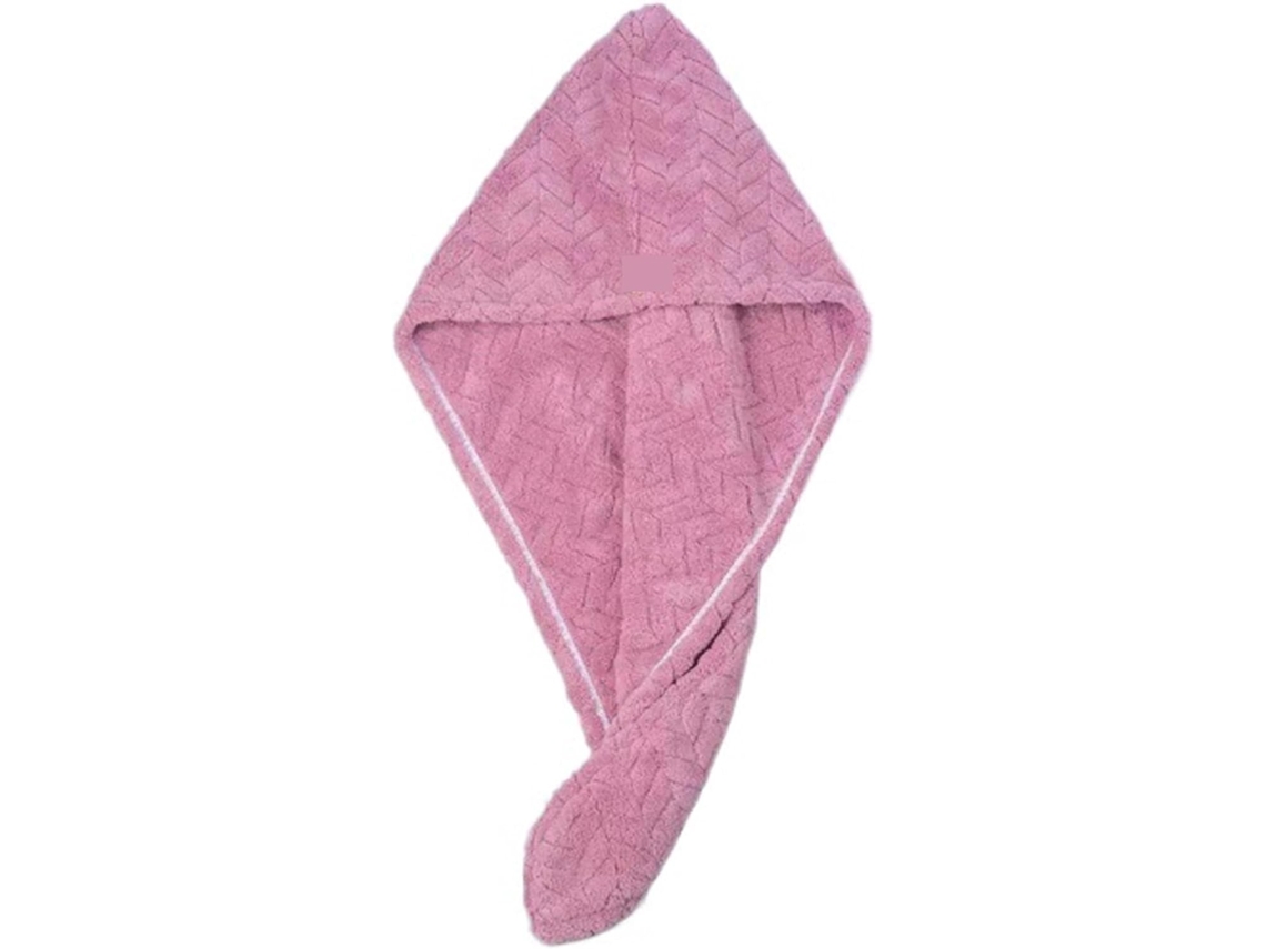Touca De Banho Grossa Para Cabelos Secos, Secagem Rápida, Faixa De Cabelo, Toalha, Tecido De Coral Cinza Claro