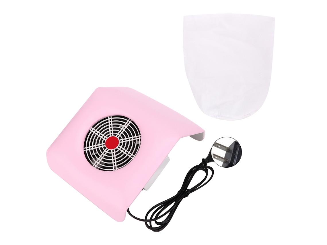 30w Professional Nail Art Suction Dust Collector Machine Us Plug