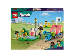 Mota de Resgate de Cães - 41738 LEGO-FRIENDS 