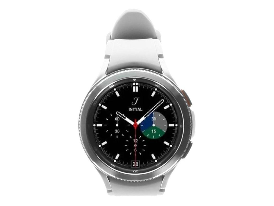 Smartwatch SAMSUNG Galaxy Watch 4 Classic LTE 46Mm Prateado SmR895
