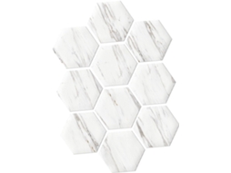 Adesivo Pvc Branco Impermeável Resistente Desgaste Efeito Mármore Cozinha Banheiro Chão Ao GOKOCO