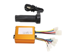 Mali kit Controle de Velocidade Motor com Manopla Aceleradora 36v 350w para Bicicleta Elétrica Patinete Triciclo Elétrico
