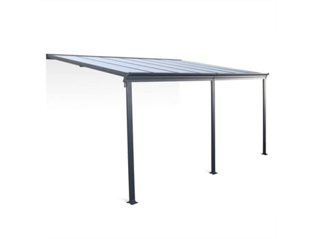 Pérgola ALICE'S GARDEN (Aluminio - 3x4m)