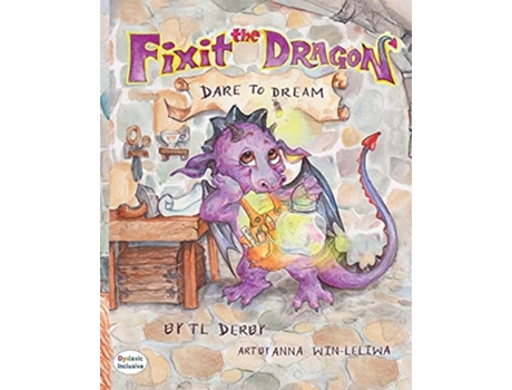 Livro Fixit The Dragon De T L Derby (inglês)
