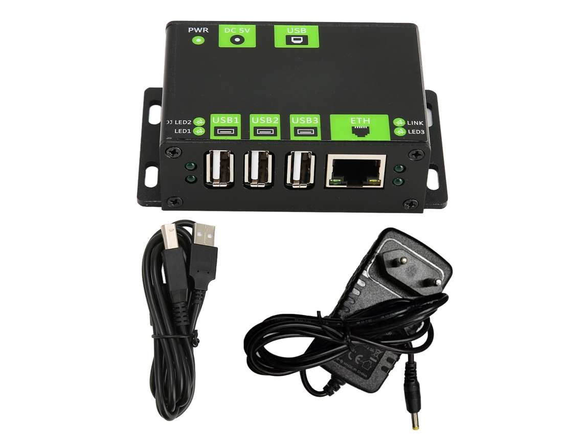 Hub Usb Industrial LAXISCREED Metal Multifuncional