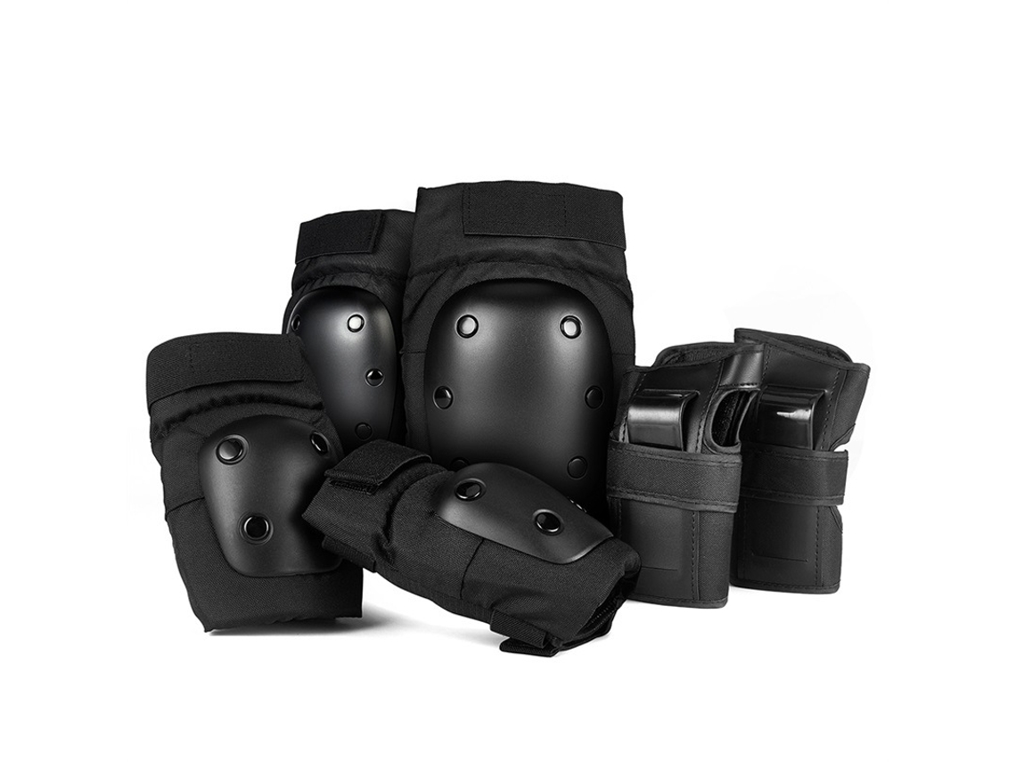 Joelheiras, cotoveleiras e protetores de pulso, equipamento 3 em 1 AQUAFORGE