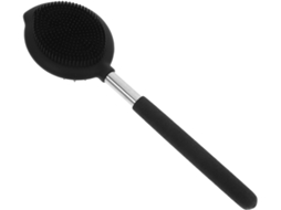 Escova Esfoliante Corporal De Silicone Ukcoco Com Cabo Longo E Ergonômico, Ideal Para Banho, Massagem E Esfoliação