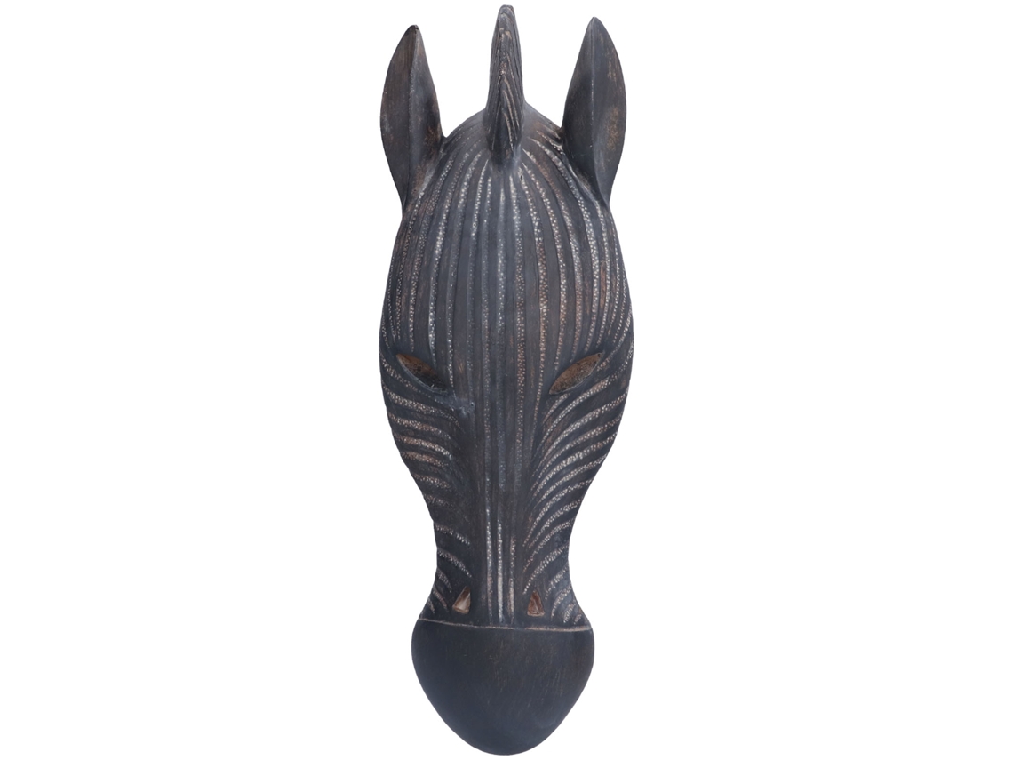 Escultura De Parede Laxiscreed De Zebra Para Decoração Durável Na Sala De Estar E Escritório
