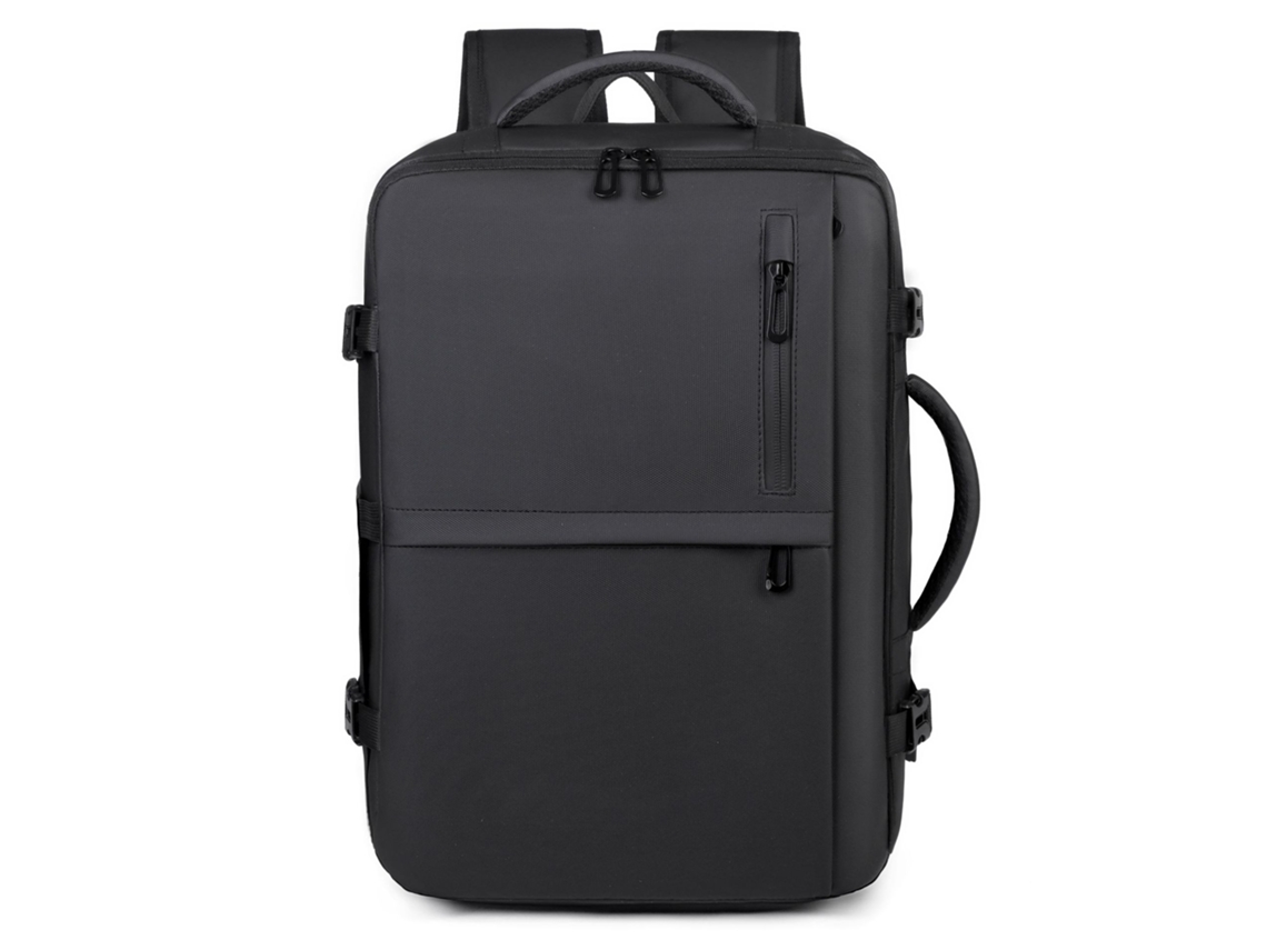 Mochila Multifuncional Expansível Para Uso Diário, Mochila Para Laptop Com Carregamento Usb.