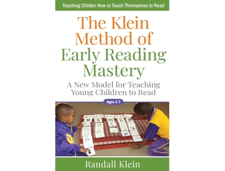 Livro The Klein Method of Early Reading Mastery: A New Model for Teaching Young Children to Read Randall Klein (Inglês)