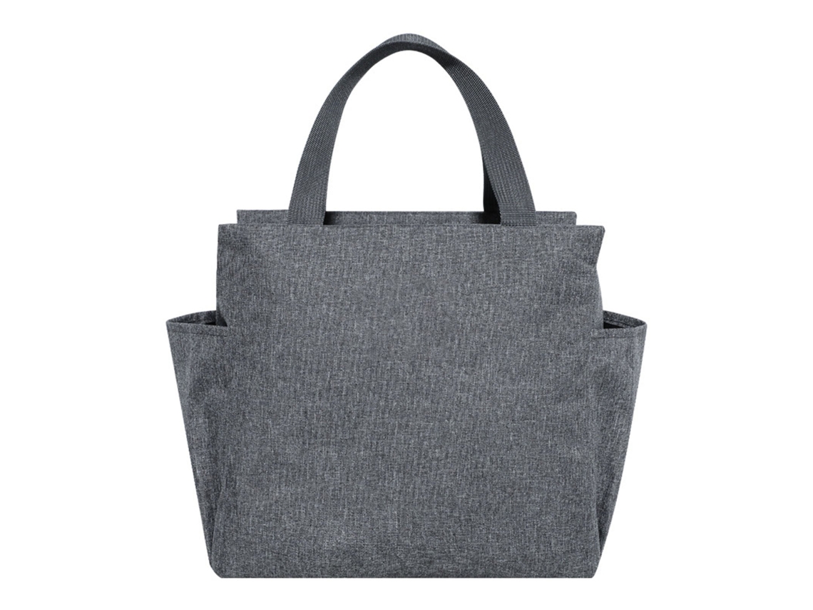Bolsa Termica LAXISCREED Grande Capacidade Cinza