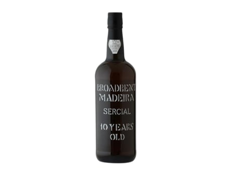 Vinho fortificado BROADBENT Sercial Madeira 10 Anos (0.75 L - 1 Unidade)