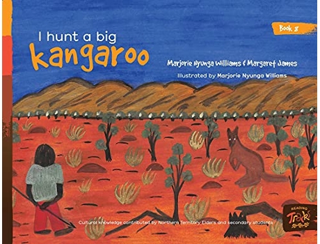 Livro I hunt a big kangaroo Honey Ant Readers de Margaret James (Inglês)
