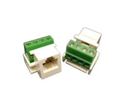 Pacote Com 20 Conectores Rj11 Para Módulo Telefônico Rj11