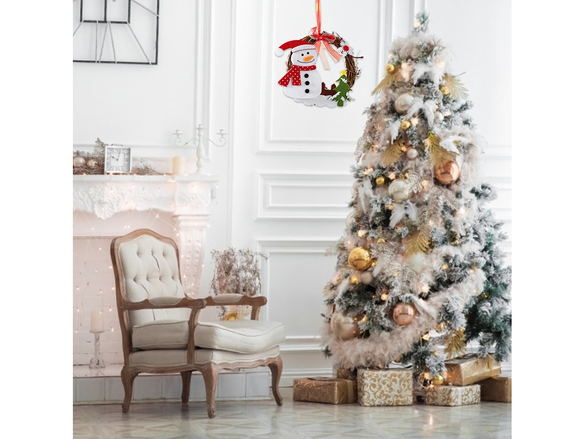 Decoração De Ramos De Natal Mini Com Enfeites E Molduras Da Laxiscreed