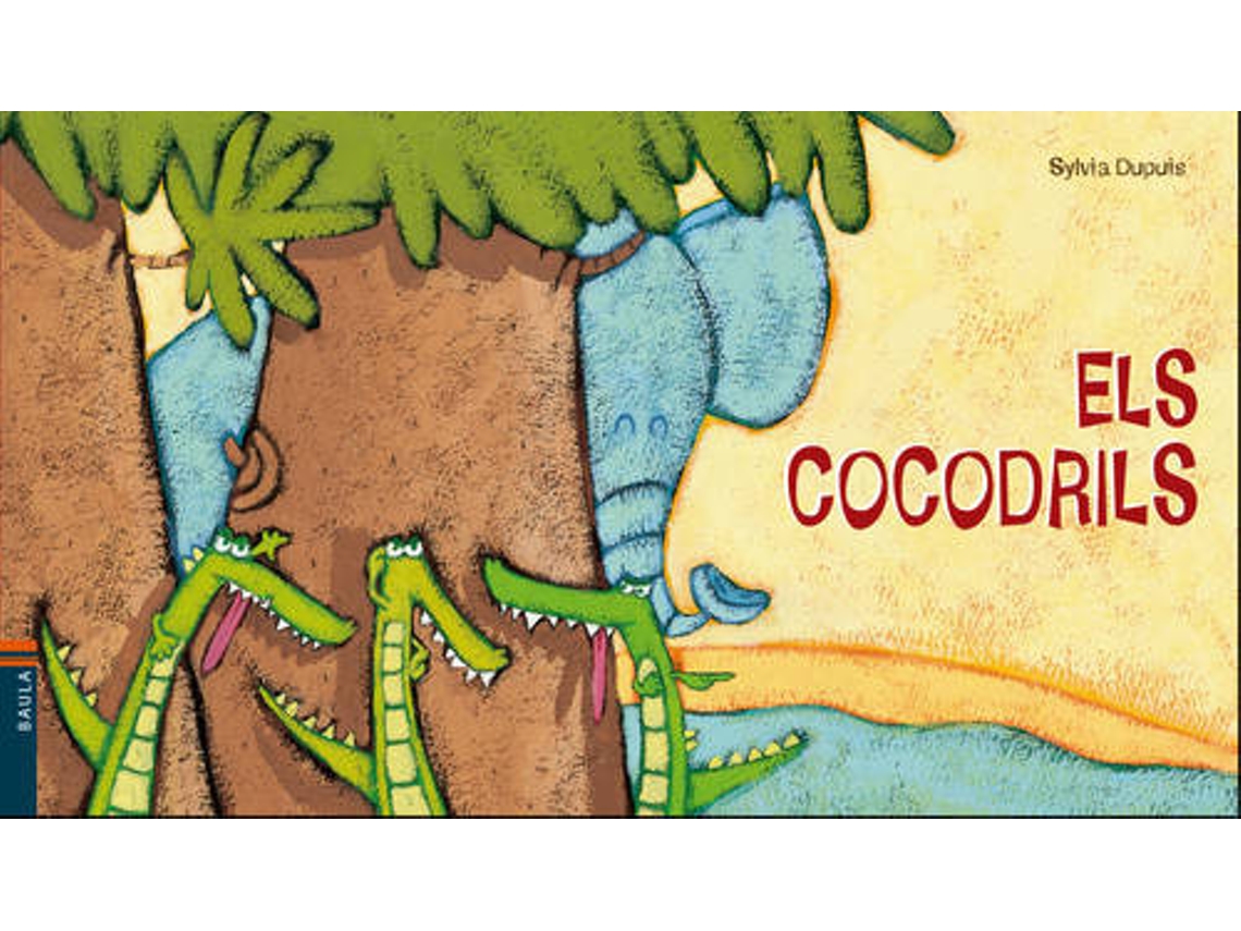 Livro Els Cocodrils de Sylvia Dupuis