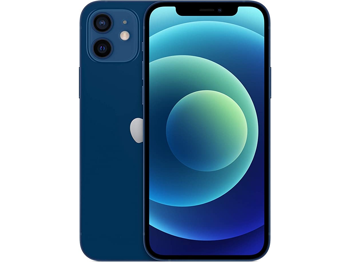 iPhone 12 APPLE (Recondicionado Sinais de Uso - 6.1'' - 4 GB - 256 GB - Azul)