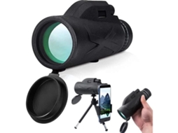 Beylore Monocular Starscope Night Vision 80 × 100 HD Telescópio monocular à prova dágua Telescópio monocular de alta definição Pu106 S/MARCA