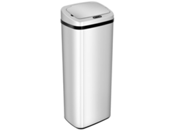 Lixeira com Sensor de Movimento e Abertura Automática 50l em Aço Inoxidável BTFORUS
