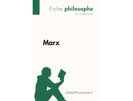 Livro Marx Fiche philosophe Comprendre La Philosophie Avec LepetitphilosopheFr French Edition de Violette Bastin (Francês)