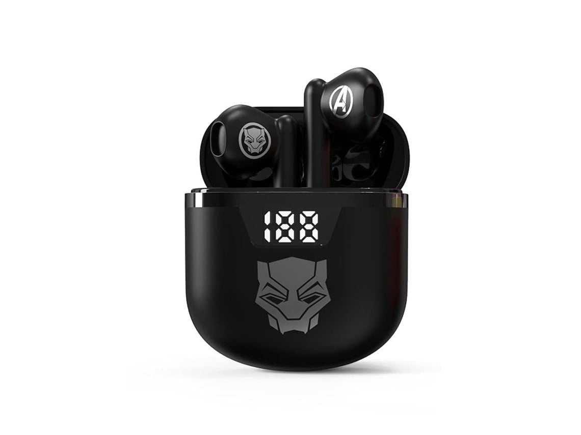 Auriculares Ej NISSGU True Wireless Bluetooth Preto