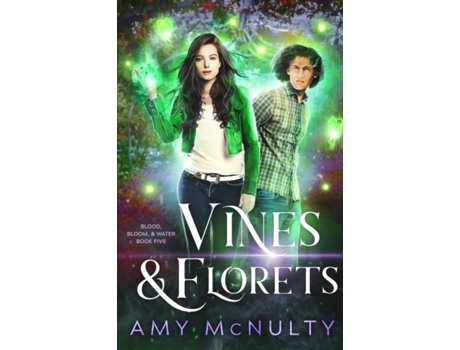 Livro Vines Amp Florets De Amy Mcnulty (inglês)