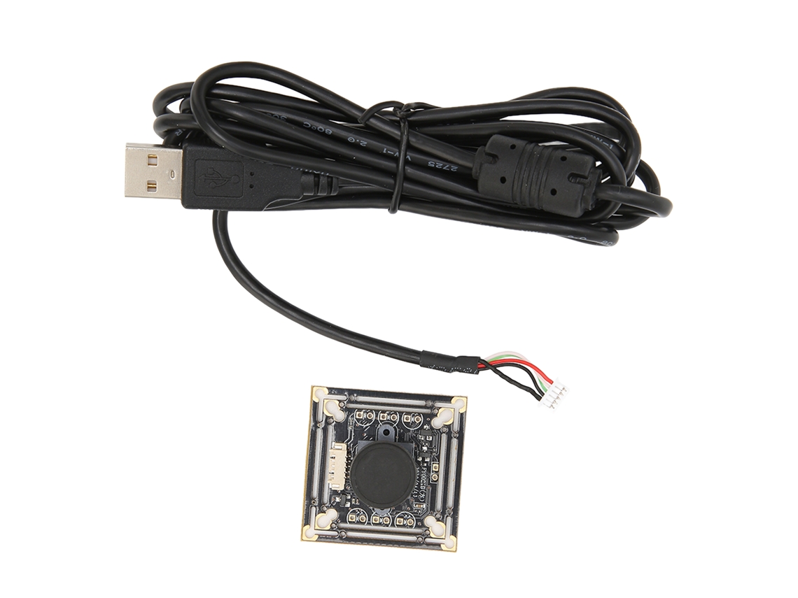 Módulo De Câmera Usb 1080p 2mp Com Ângulo Largo 90 Graus Hd Para Indústria Interior
