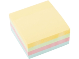 Bloco de Notas Autoadesivo, Bloco de Notas Autoadesivo Compacto, 76x76mm 400 Folhas, Zqkla BRILVIBERA