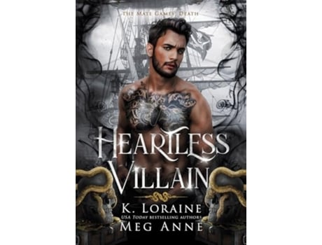 Livro Heartless Villain de Meg Anne e K Loraine (Inglês - Capa Dura)